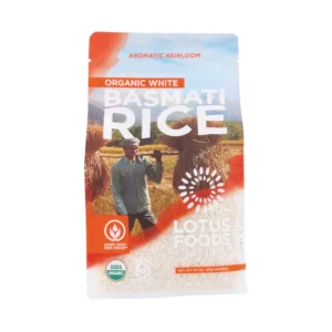Lotus Foods - Regenerative Organic White Basmati Rice