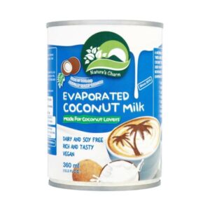 Nature's Charm - Evaporated Coconut Milk