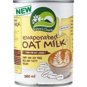 Nature's Charm - Evaporated Oat Milk