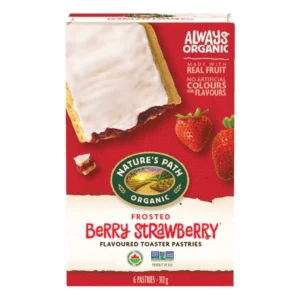 Nature's Path - Frosted Strawberry Toaster Pastries