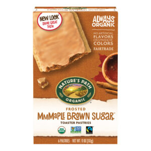 Nature's Path - Maple Brown Sugar Toaster Pastries