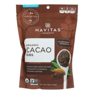 Navitas Organics - Organic Cacao Nibs (16 oz)