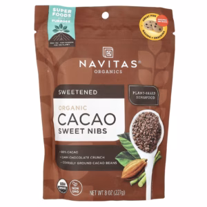 Navitas Organics - Cacao Nibs (8 oz)
