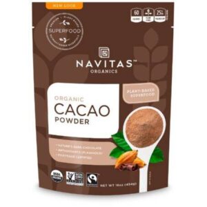 Navitas Organics - Cacao Powder (16 oz)
