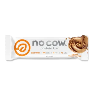 No Cow Bar - Chunky Peanut Butter Protein Bar