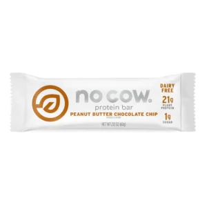 No Cow Bar - Peanut Butter Chocolate Chip Protein Bar