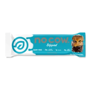 No Cow Bar - Dipped Chocolate Salted Caramel Protein Bar