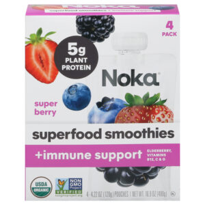 Noka - Super Food Smoothie Super Berry + Immune Support