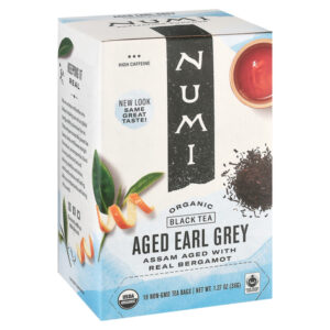 Numi Tea - Aged Earl Grey Black Tea