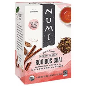Numi Tea - Rooibos Chai Herbal Tea