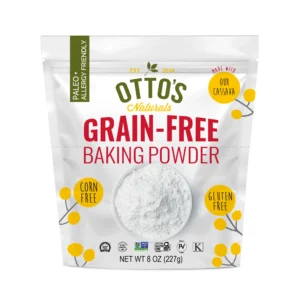 Otto's Natural - Grain Free Baking Powder