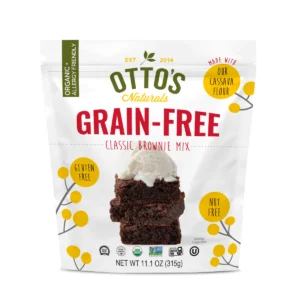 Otto's Natural - Grain Free Classic Brownie Mix