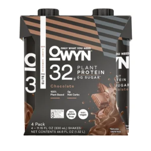 OWYN - Pro Elite Chocolate Protein Shakes