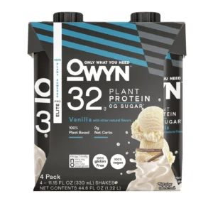 OWYN - Pro Elite Vanilla Protein Shakes
