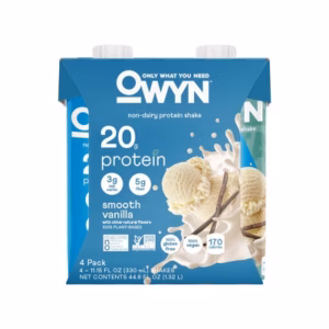OWYN - Smooth Vanilla Protein Shakes