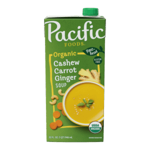 Pacific Foods - Organic Cashew Carrot Ginger Soup