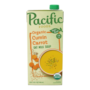 Pacific Foods - Organic Cumin Carrot Oat Milk Vegan Soup