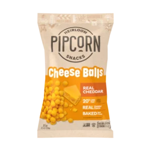 Pipcorn - Cheddar Cheese Balls