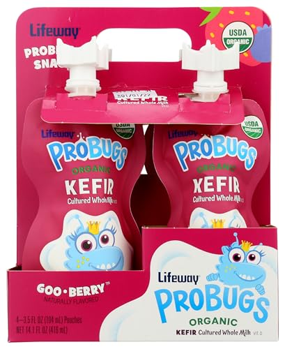Probugs Lifeway - Probugs Kefir Cultured Whole Milk Goo Berry - Everything Organic